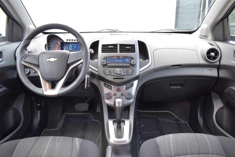 2012 Chevrolet Sonic LT