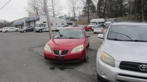 2007 Pontiac G6 for sale at Auto Outlet of Morgantown in Morgantown WV