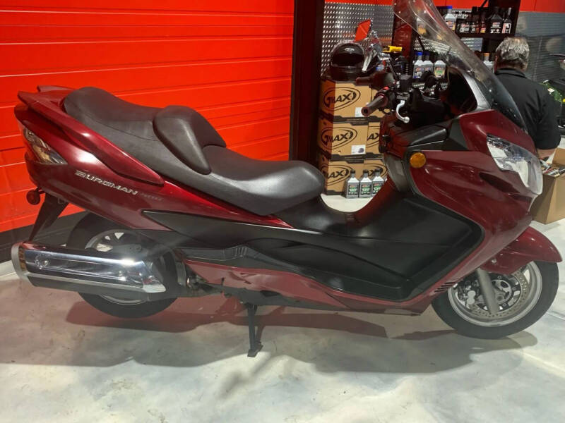 2008 Suzuki Bergman 400