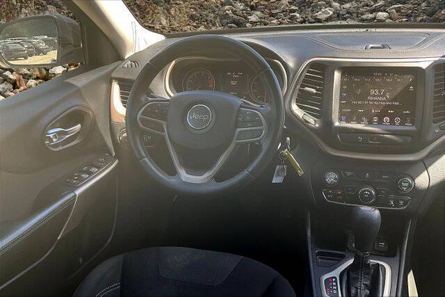 2017 Jeep Cherokee Latitude