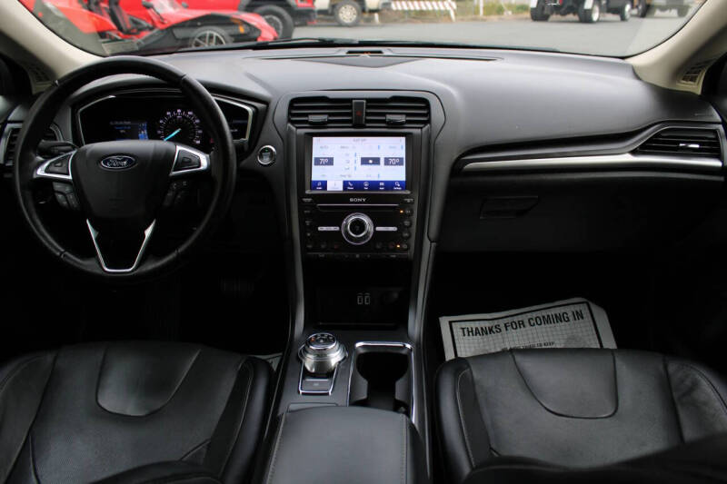 2020 Ford Fusion Titanium