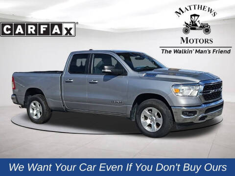 2022 RAM 1500 for sale at Auto Finance of Raleigh in Raleigh NC