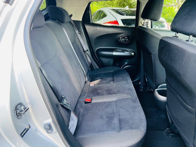 2012 Nissan JUKE SV