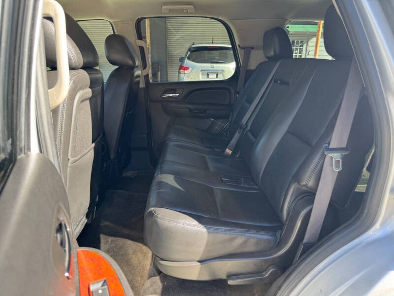 2013 Chevrolet Tahoe LTZ