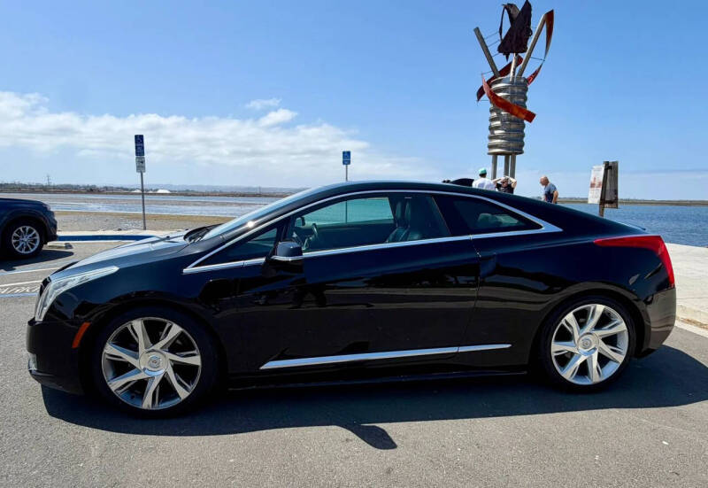2014 Cadillac ELR