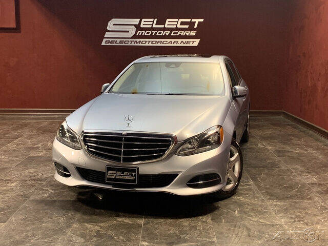 2016 Mercedes-Benz E-Class for sale at Select Motor Car in Deer Park NY