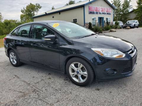 2013 Ford Focus for sale at Reliable Cars Sales Inc. in Michigan City IN