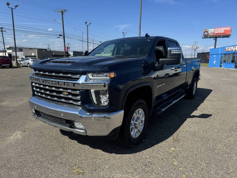 2022 Chevrolet Silverado 2500HD LTZ