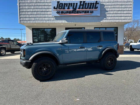 2023 Ford Bronco for sale at Jerry Hunt Supercenter in Lexington NC
