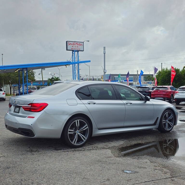 2019 BMW 7 Series for sale at SouthMotor Miami in Hialeah, FL