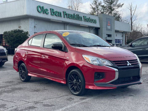 2024 Mitsubishi Mirage G4 for sale at Ole Ben Franklin Motors KNOXVILLE - Clinton Highway in Knoxville TN