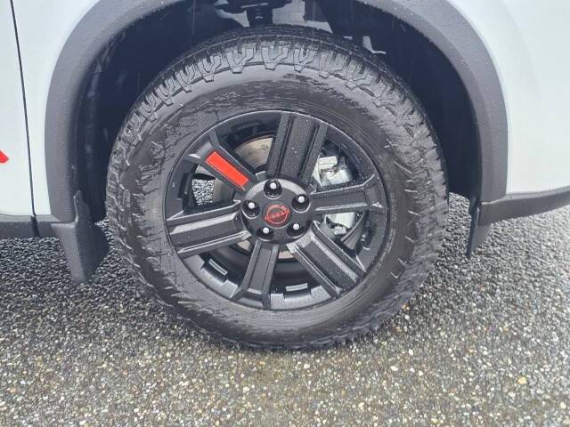 2026 Nissan Rogue Rock Creek