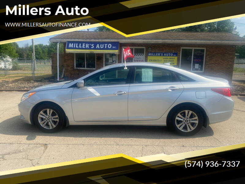 2013 Hyundai Sonata for sale at Millers Auto - Plymouth Miller lot in Plymouth IN