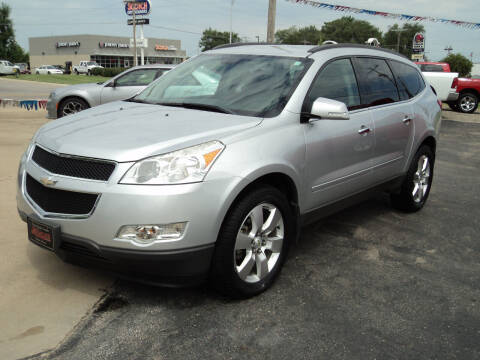 2012 Chevrolet Traverse for sale at J & L Sales LLC in Topeka KS