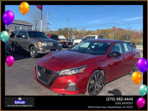 2022 Nissan Altima for sale at Lakeside Auto Mart in Elizabethtown KY