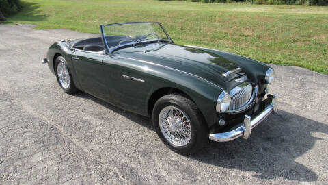 1962 Austin-Healey BN7 TRI-CARB