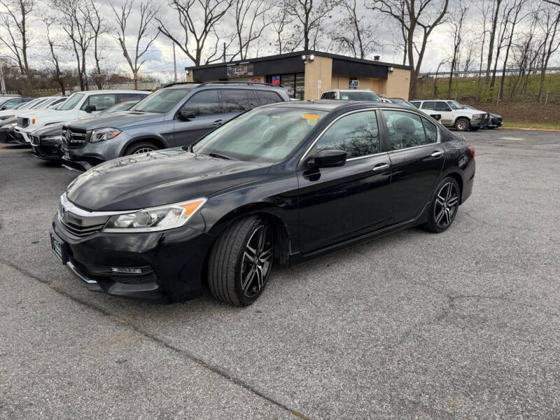 2017 Honda Accord Sport Special Edition