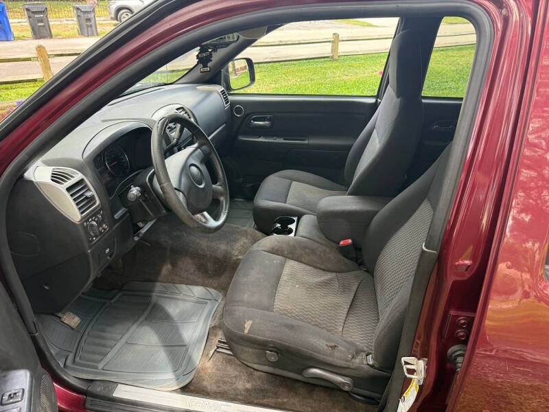 2008 GMC Canyon SLE