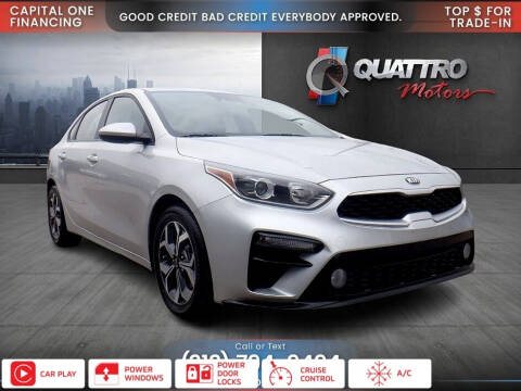 2019 Kia Forte for sale at Quattro Motors 2 - 1 in Redford MI