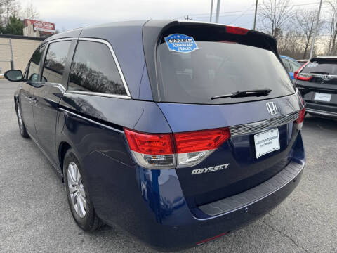 2014 Honda Odyssey EX-L