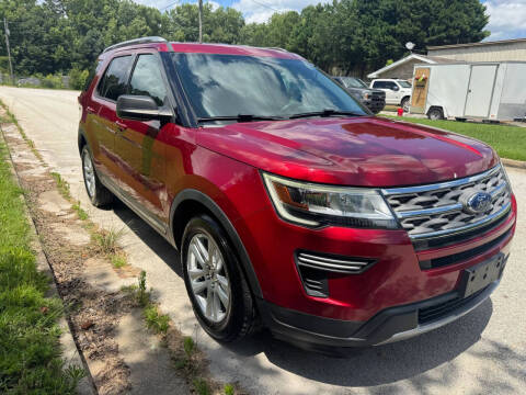 2018 Ford Explorer XLT