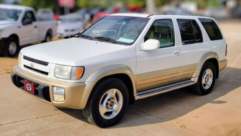 2000 Infiniti QX4 for sale at Dallas Auto Mart in Dallas GA