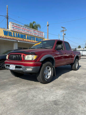 2004 Toyota Tacoma for sale at Williams Auto Mart Inc in Pacoima CA