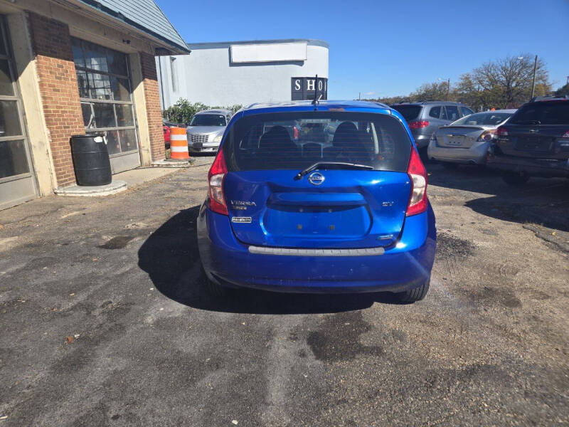 2016 Nissan Versa Note S