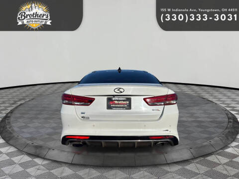 2016 Kia Optima SXL Turbo