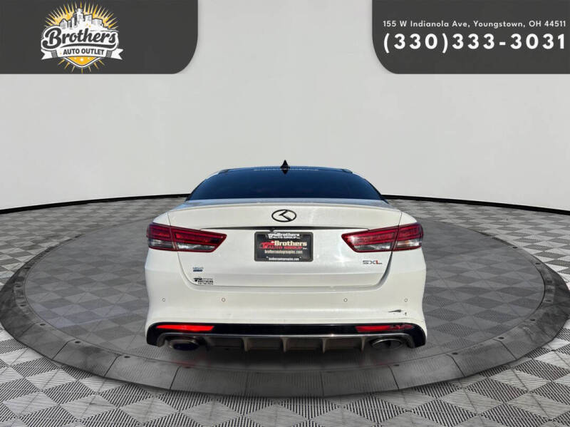 2016 Kia Optima SXL Turbo