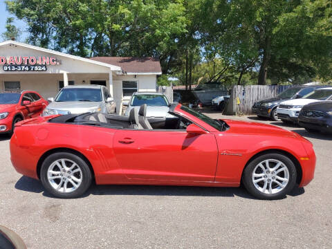 2013 Chevrolet Camaro LT