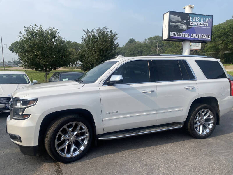 2017 Chevrolet Tahoe Premier