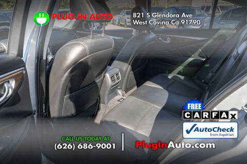 2014 Infiniti Q50 Hybrid Premium