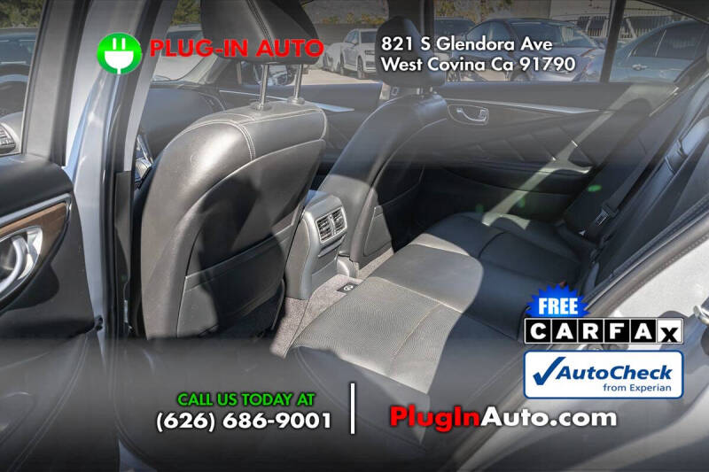 2014 Infiniti Q50 Hybrid Premium