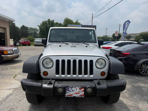 2008 Jeep Wrangler X