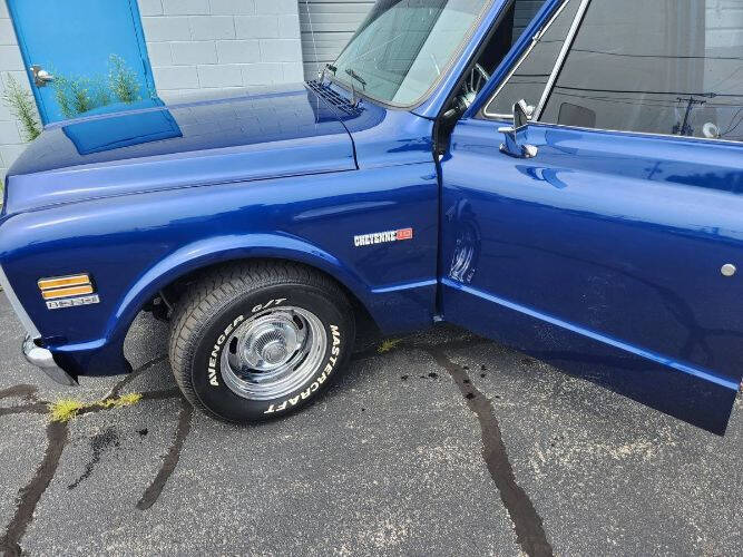 1971 Chevrolet C10
