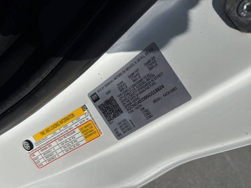 2022 Chevrolet Silverado 1500 Work Truck