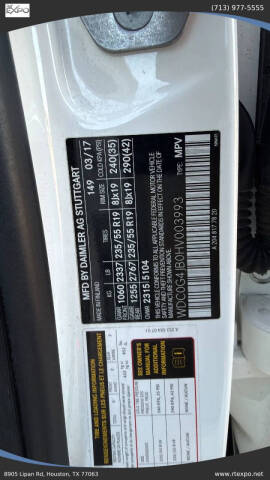 2017 Mercedes-Benz GLC GLC 300