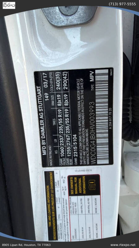 2017 Mercedes-Benz GLC GLC 300