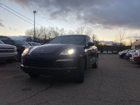 2013 Porsche Cayenne for sale at Lil J Auto Sales in Youngstown OH