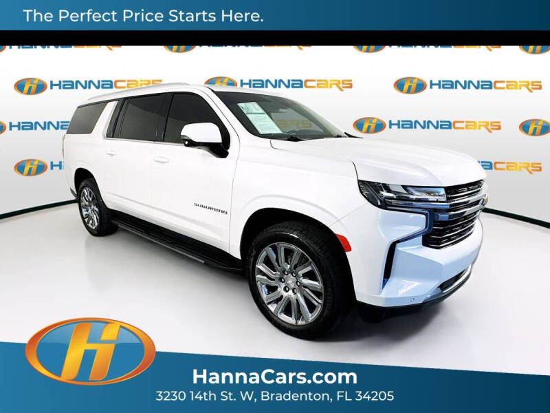 2021 Chevrolet Suburban LT