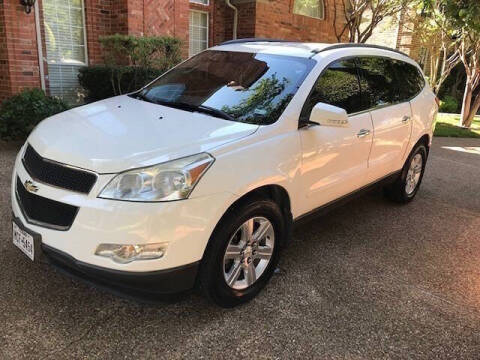 2012 Chevrolet Traverse LT