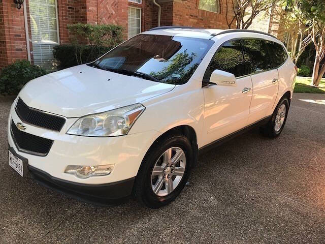 2012 Chevrolet Traverse LT