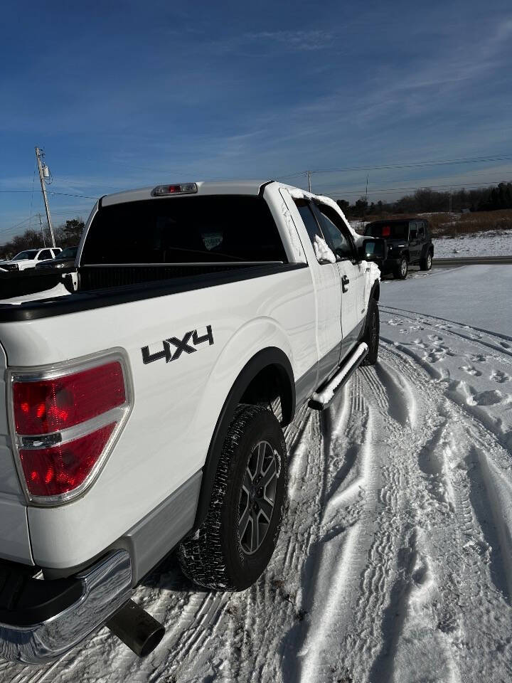 2011 Ford F-150 for sale at Riverside Motors in Glenfield, NY