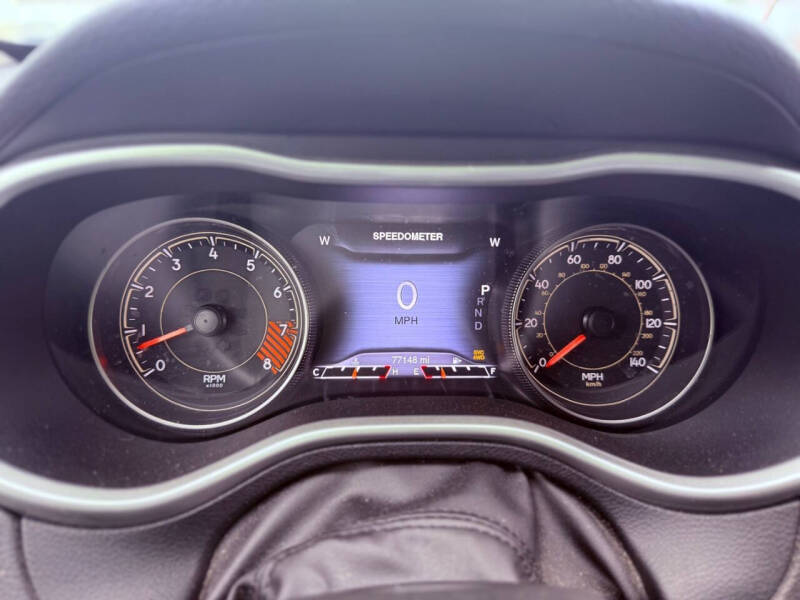 2014 Jeep Cherokee Trailhawk