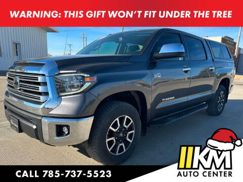 2019 Toyota Tundra for sale at Keller Motors in Palco KS