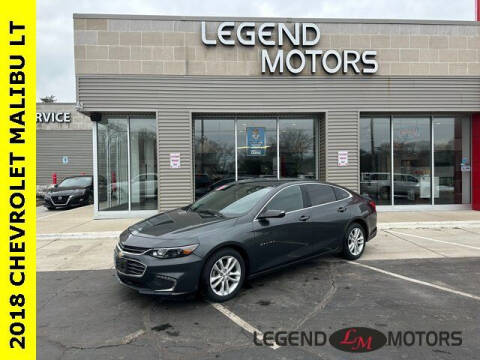 2018 Chevrolet Malibu for sale at Legend Motors of Waterford in Waterford MI