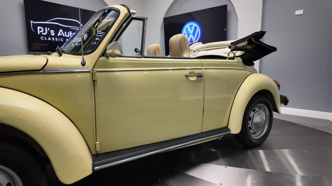 1977 Volkswagen Beetle Convertible 14