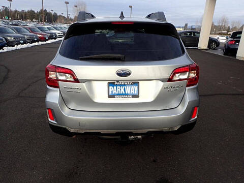 2016 Subaru Outback 2.5i Limited