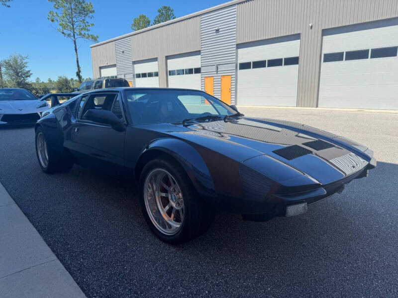 1973 De Tomaso Pantera